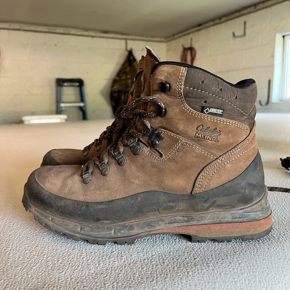 Cabela's MEINDL Denali GORE-TEX Men’s Hunting Hiking Boots size 10